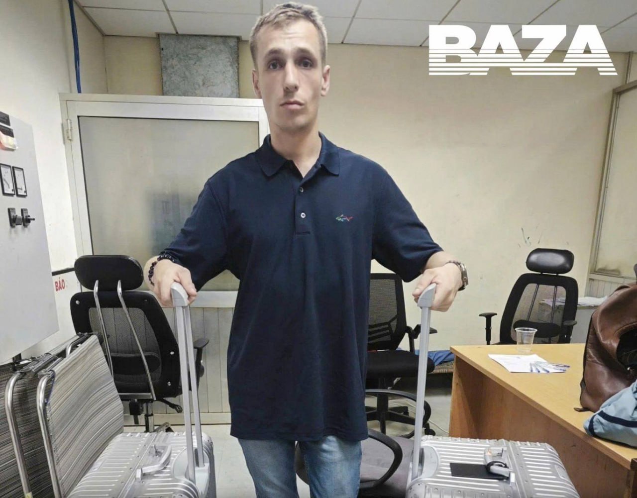In Vietnam, a Russian was arrested for stealing luggage at the airport.