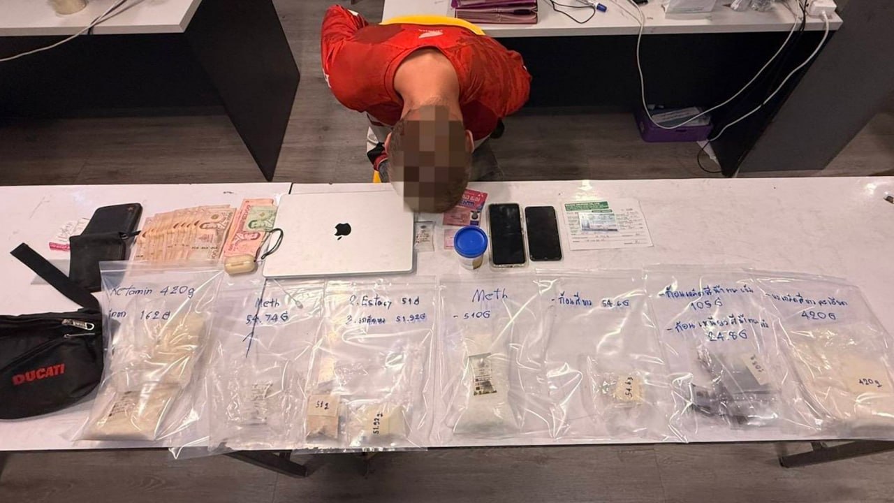 Russian drug courier arrested while delivering drugs to Phuket A Russian citizen was arrested by Phuket police for…