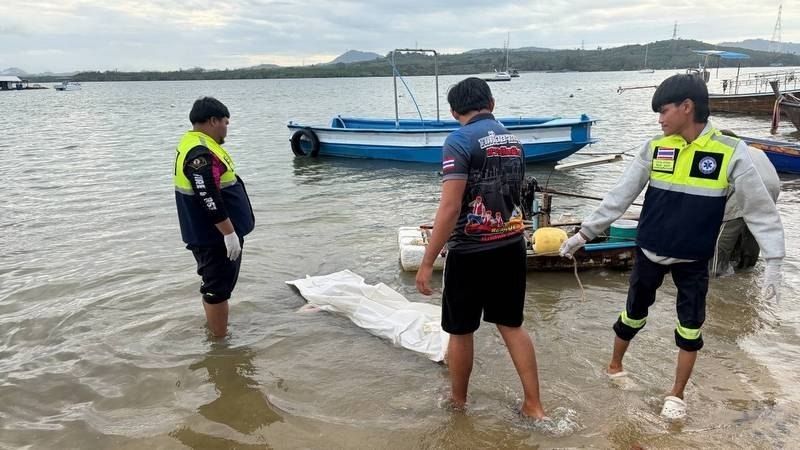 The body of the woman who jumped from the "suicide bridge" was found in Mai Khao The body of 33-year-old Kantaphon…