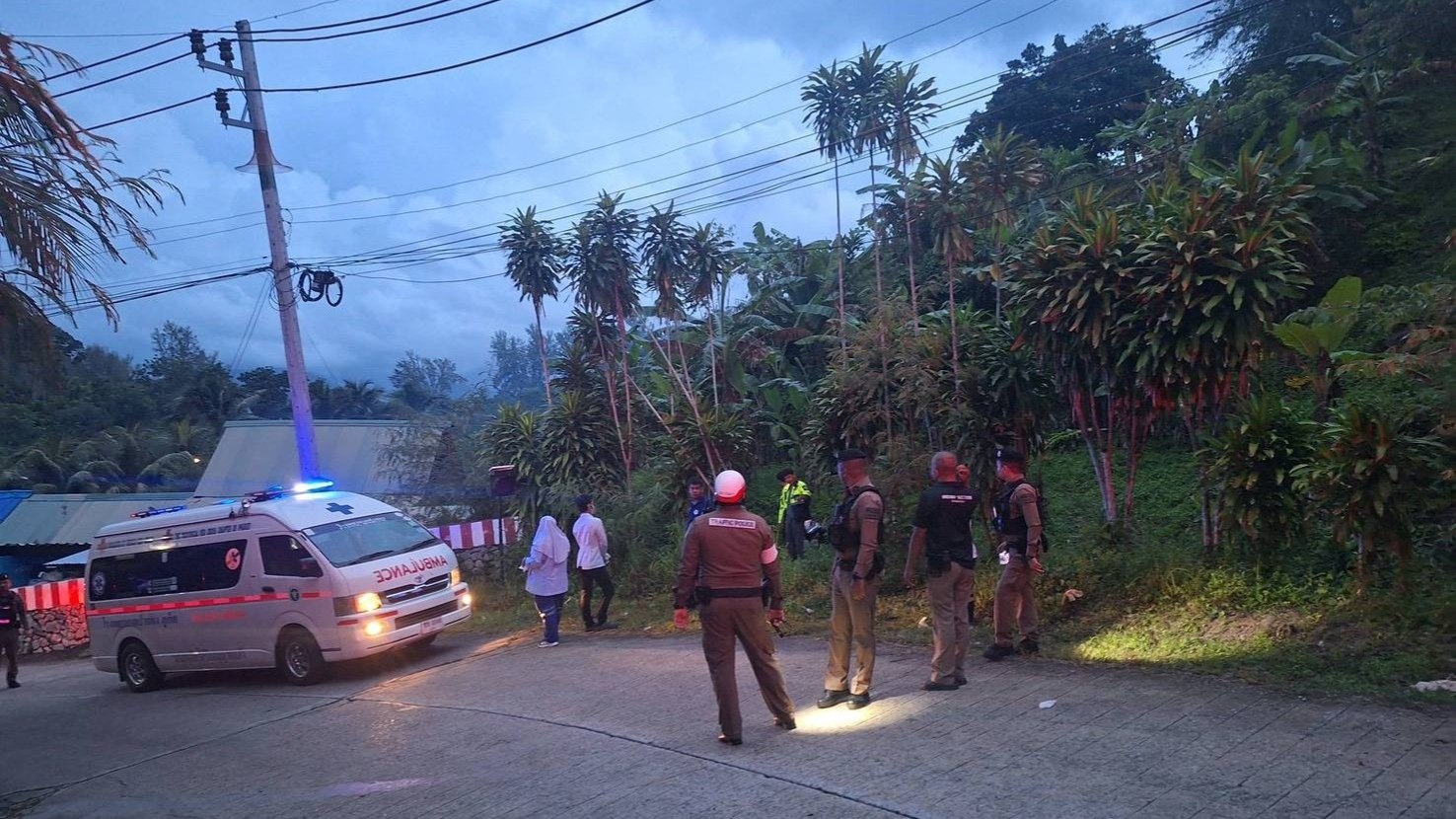 Motorcyclist dies in accident on wet road in Kamal