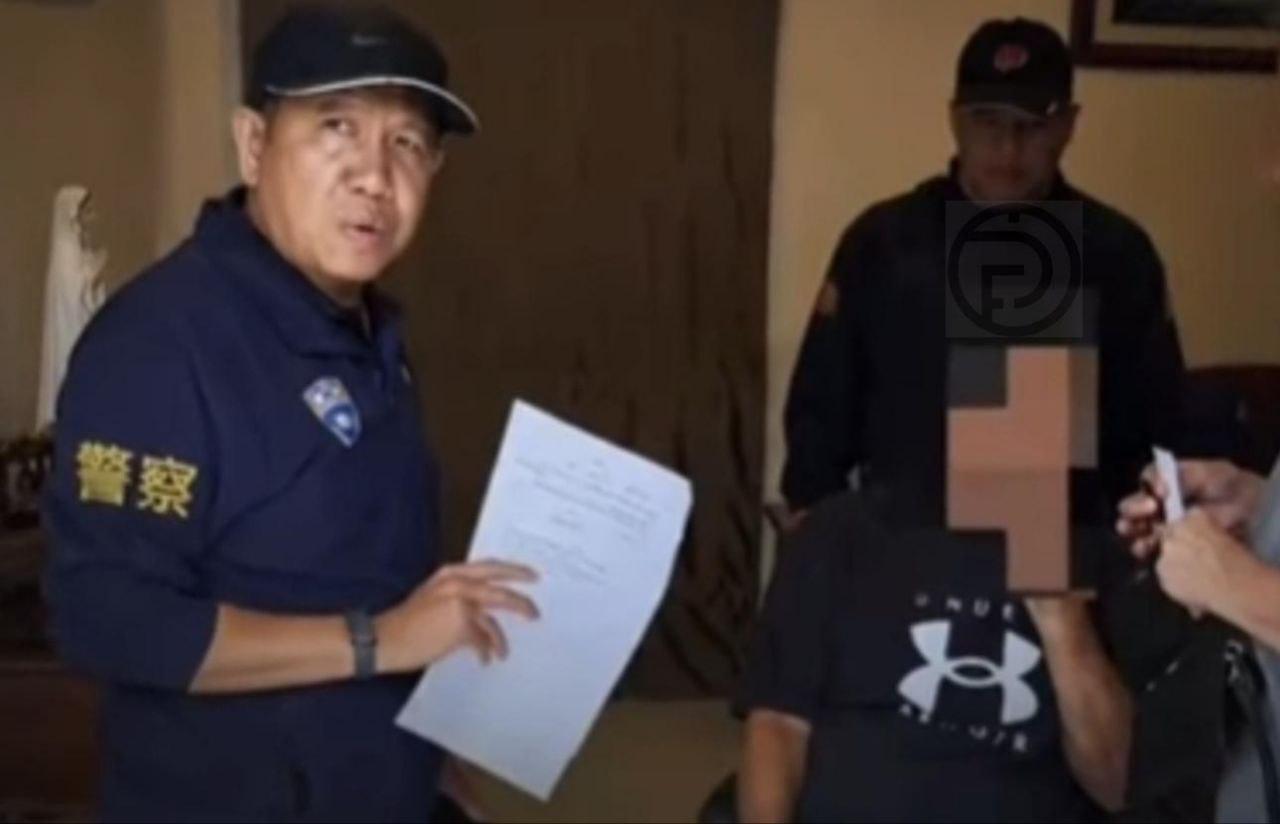 The arrest took place on July 25 in the Chalong area.