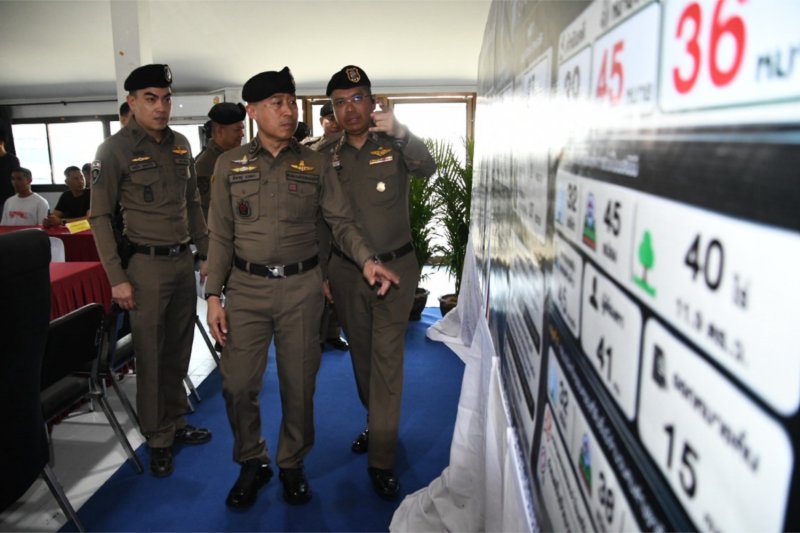 บนเกาะพะงันมีการจับกุมชาวต่างชาติ 22 คนในระหว่างปฏิบัติการปราบปรามกิจกรรมที่ผิดกฎหมาย