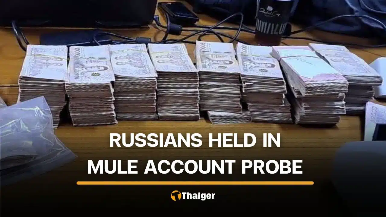 Police arrested two Russian citizens during raids at three locations on Phuket on Tuesday, July 8th, seizing over 5.